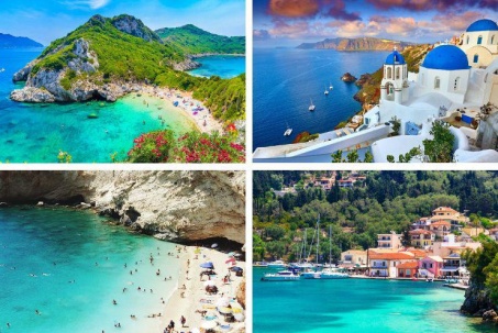 Không chỉ có Santorini, 10 hòn đảo Hy Lạp này khiến bạn ngỡ lạc vào...