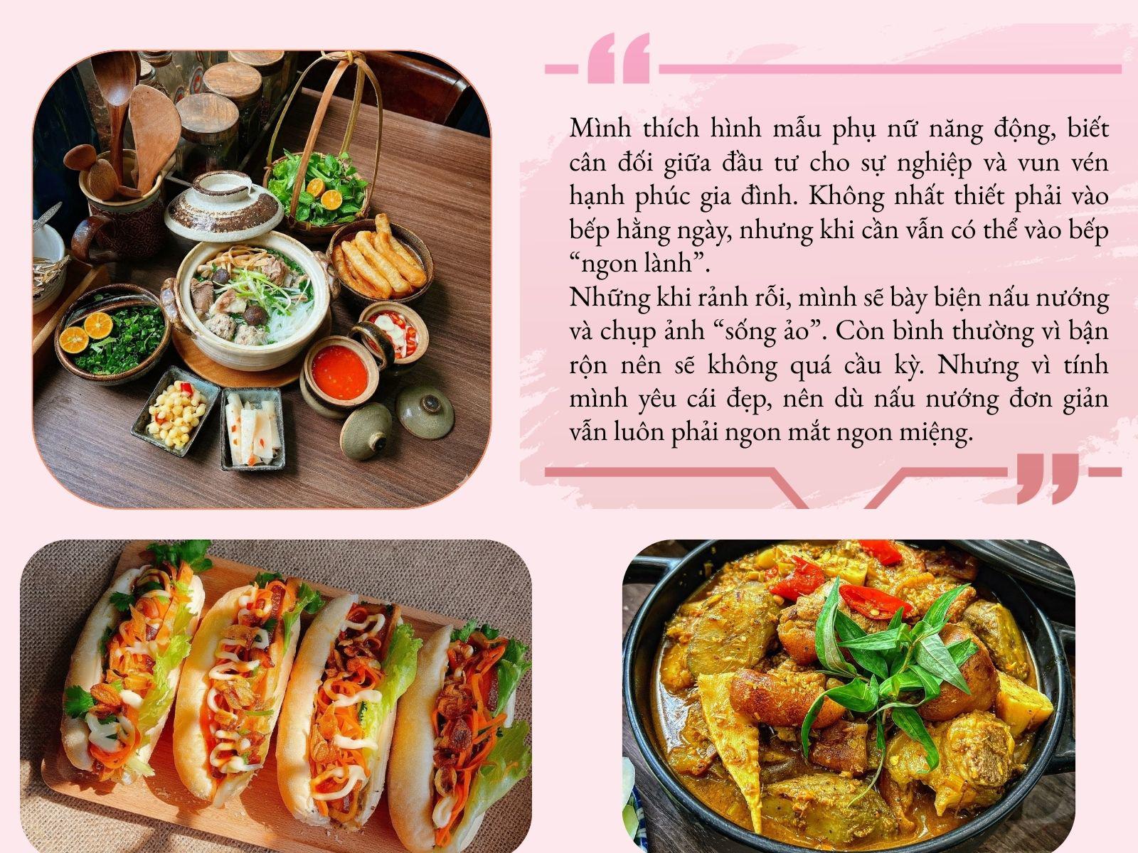 Mẹ đảm Hà thành yêu bếp, mê cái đẹp - 19