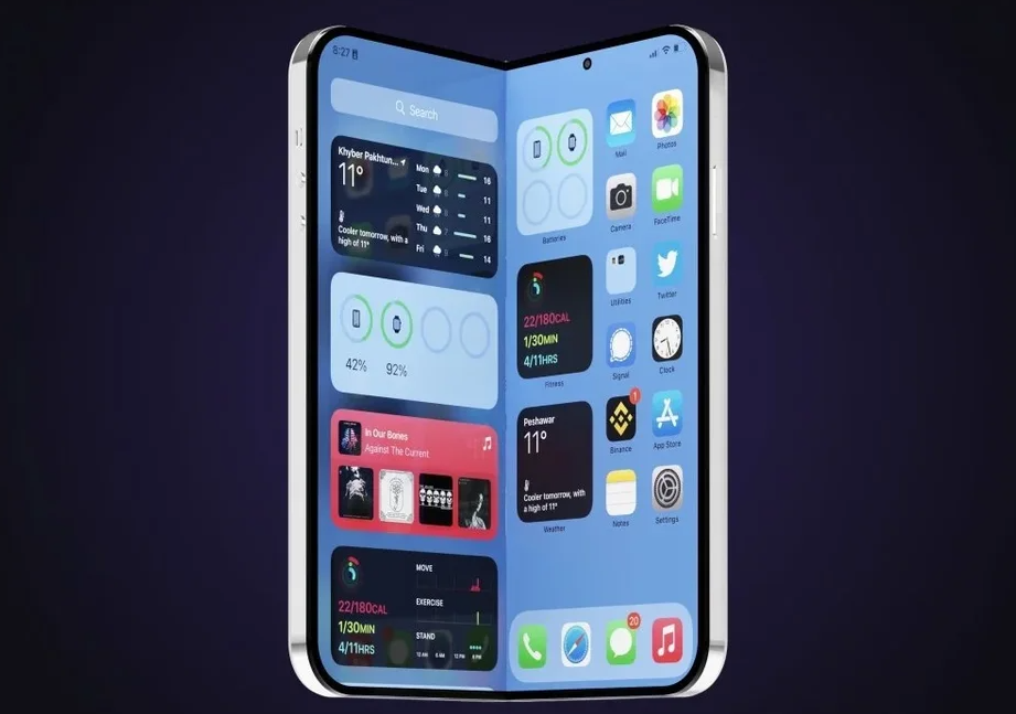 Bao nhiêu người sẵn sàng mua iPhone Fold? - 1