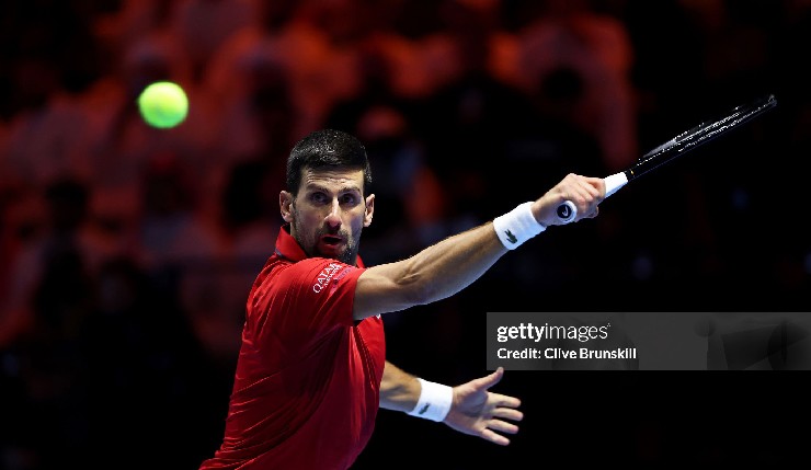 Djokovic vẫn lạc quan sau khi thua chóng vánh Sinner