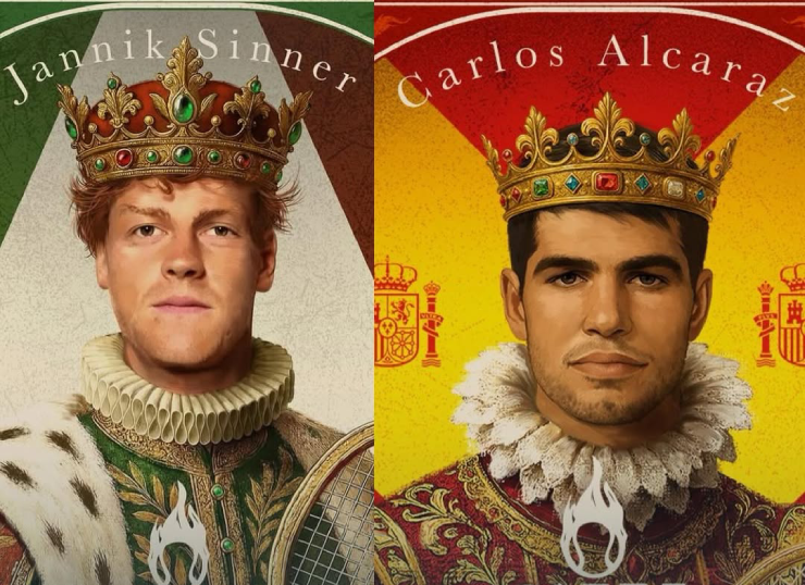 Alcaraz và Sinner hứa hẹn tạo ra trận chung kết rực lửa ở Saudi Arabia