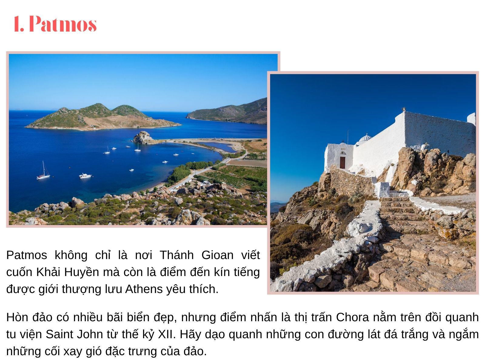 Không chỉ có Santorini, 10 hòn đảo Hy Lạp này khiến bạn ngỡ lạc vào thiên đường - 1