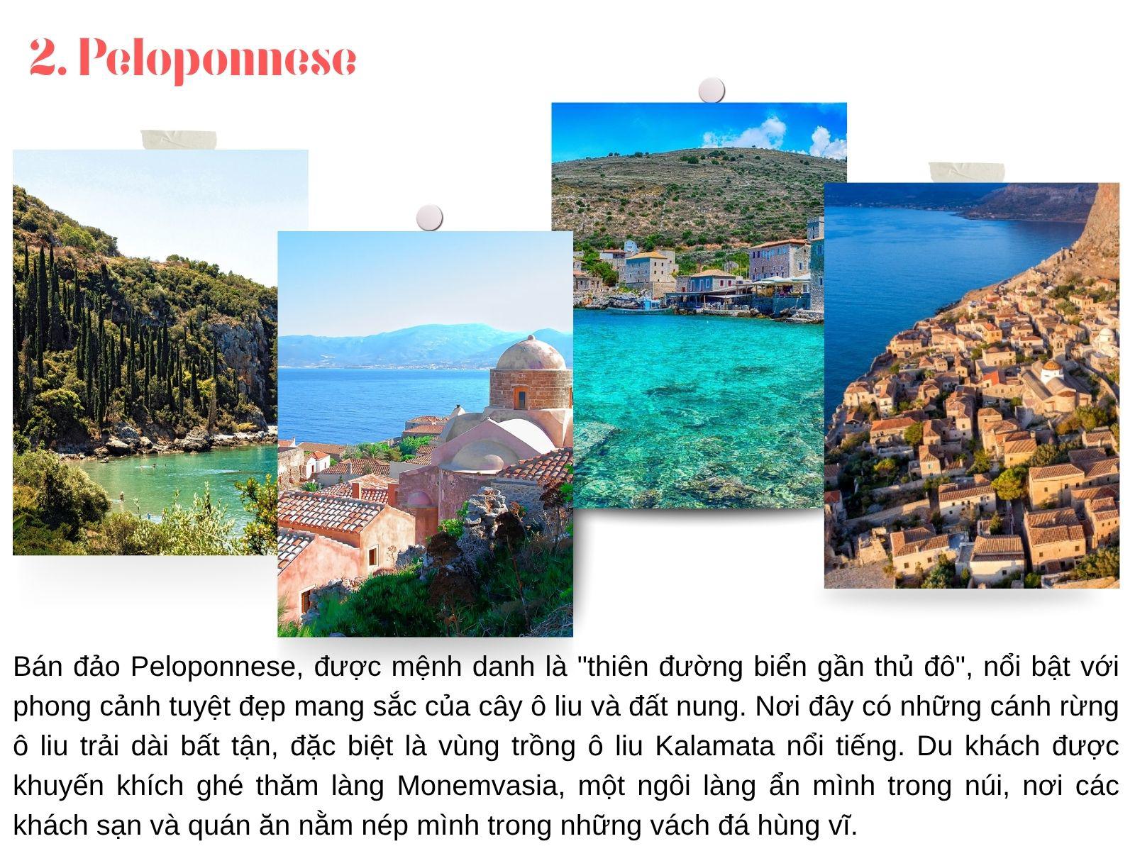 Không chỉ có Santorini, 10 hòn đảo Hy Lạp này khiến bạn ngỡ lạc vào thiên đường - 2