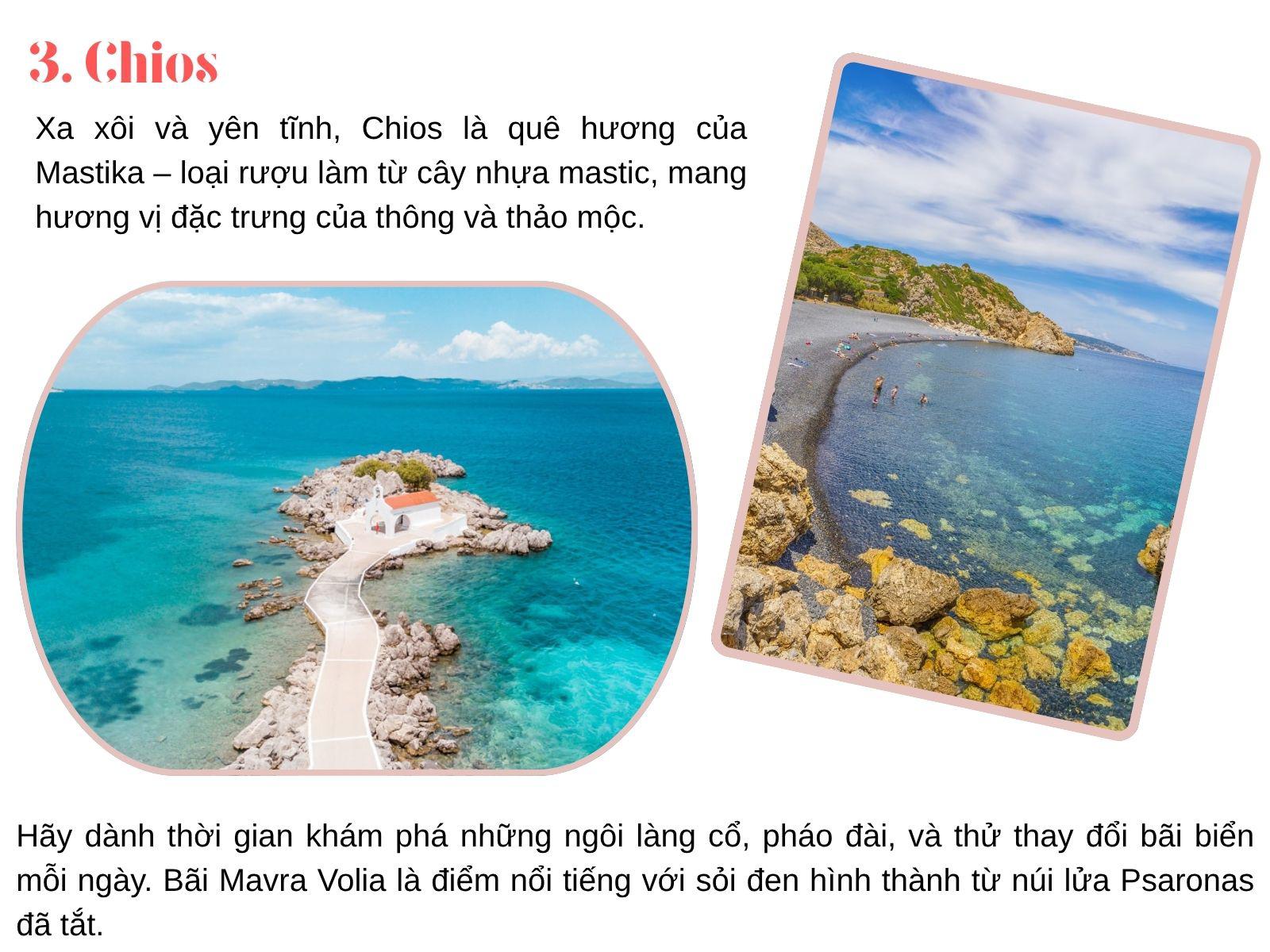 Không chỉ có Santorini, 10 hòn đảo Hy Lạp này khiến bạn ngỡ lạc vào thiên đường - 3