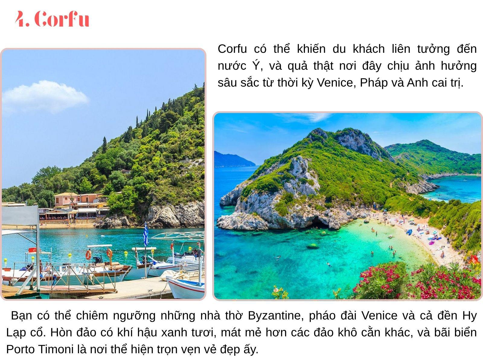 Không chỉ có Santorini, 10 hòn đảo Hy Lạp này khiến bạn ngỡ lạc vào thiên đường - 4