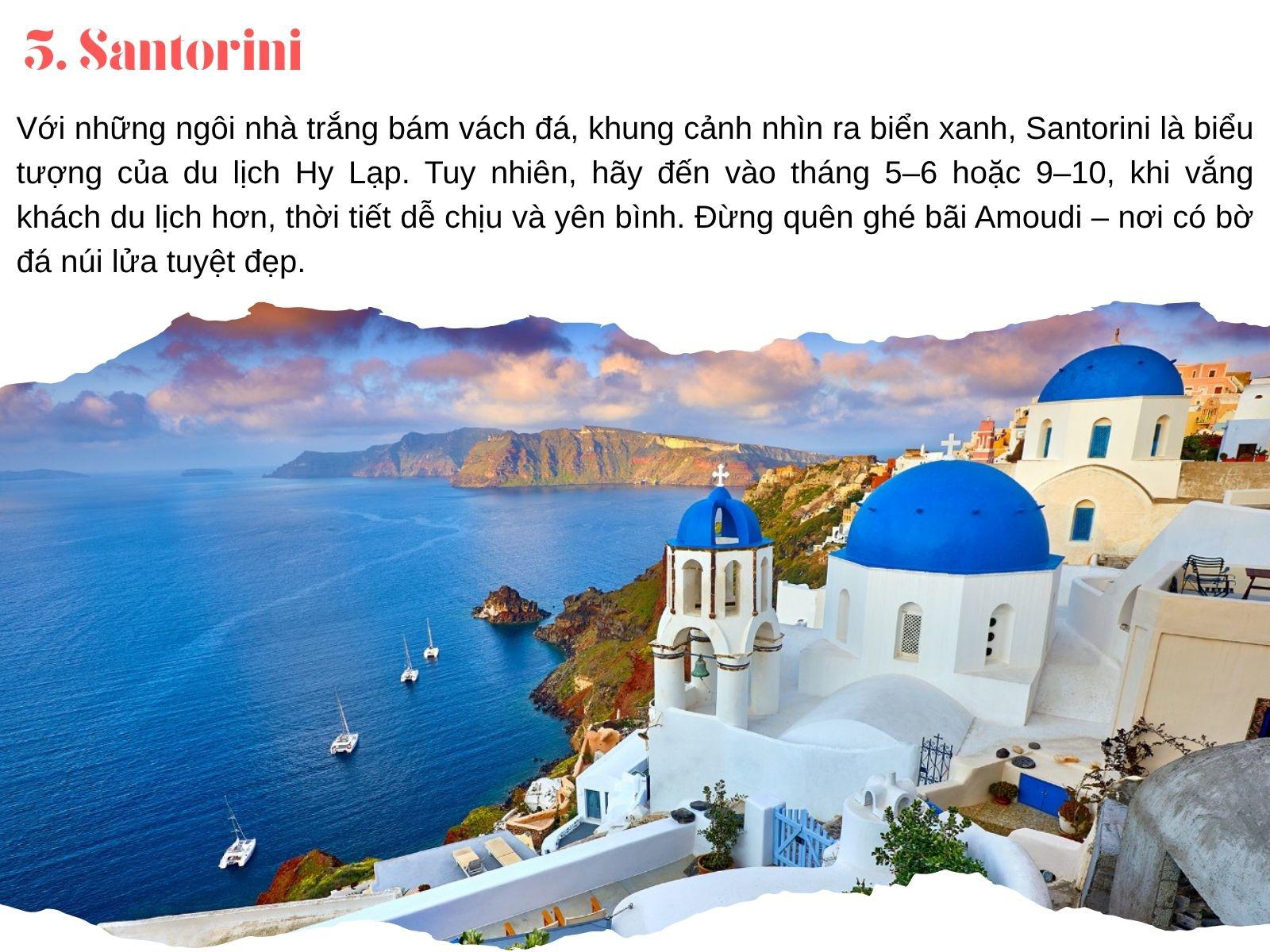 Không chỉ có Santorini, 10 hòn đảo Hy Lạp này khiến bạn ngỡ lạc vào thiên đường - 5