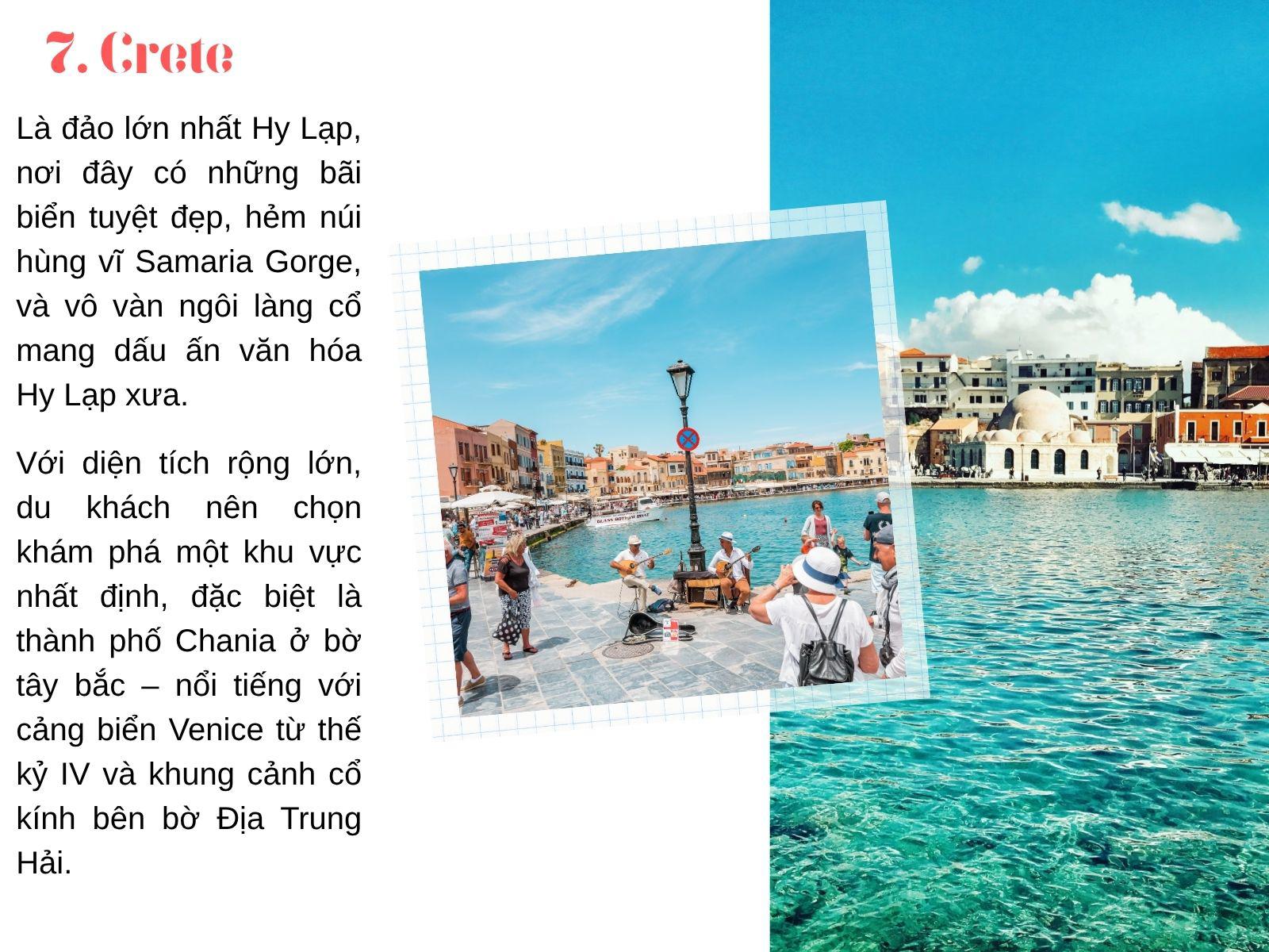 Không chỉ có Santorini, 10 hòn đảo Hy Lạp này khiến bạn ngỡ lạc vào thiên đường - 7