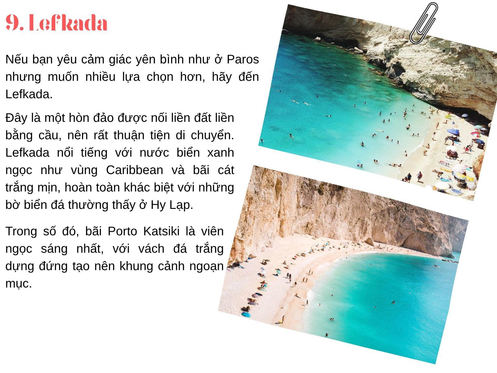 Không chỉ có Santorini, 10 hòn đảo Hy Lạp này khiến bạn ngỡ lạc vào thiên đường - 9