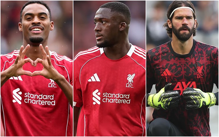 Konate và Gravenberch trở lại ngay trước thềm đại chiến Liverpool - Man Utd