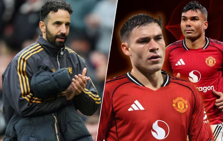 Ugarte có thể thay Casemiro đá chính ở đại chiến Liverpool - MU