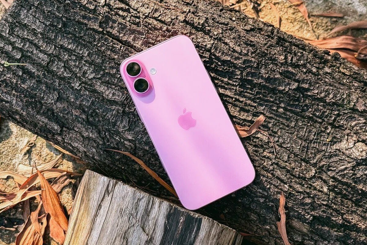 iPhone 16 Plus màu hồng