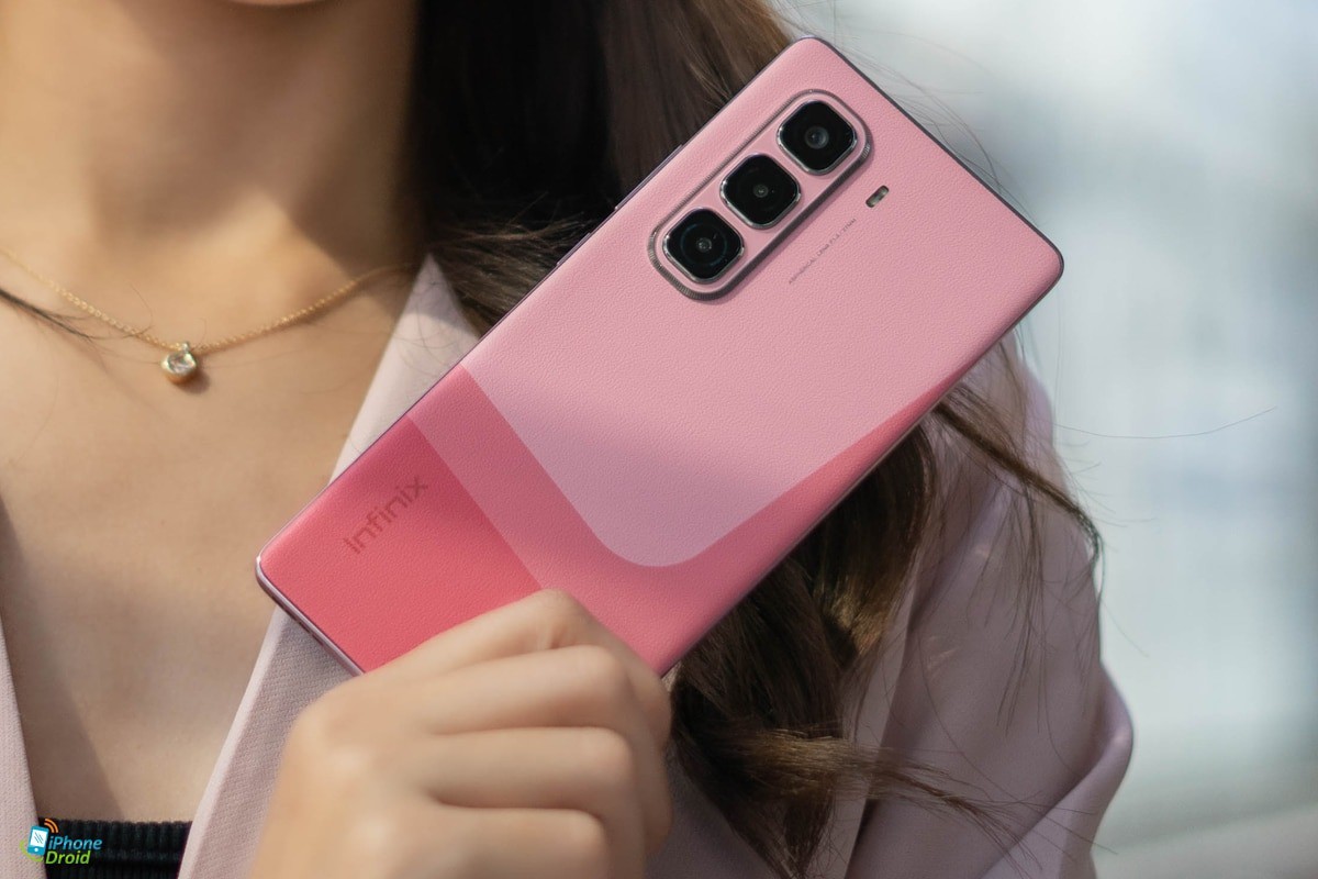 Infinix HOT 50 Pro Plus màu Blossom Pink