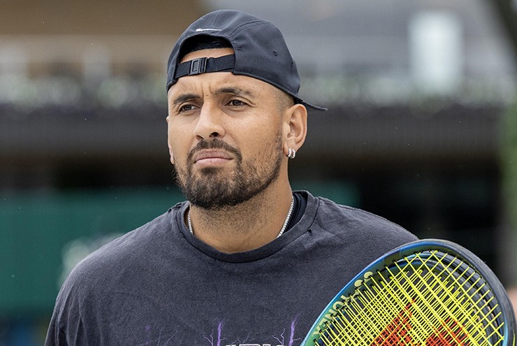 Kyrgios đã phải vật lộn với hàng loạt chấn thương trong những năm gần đây