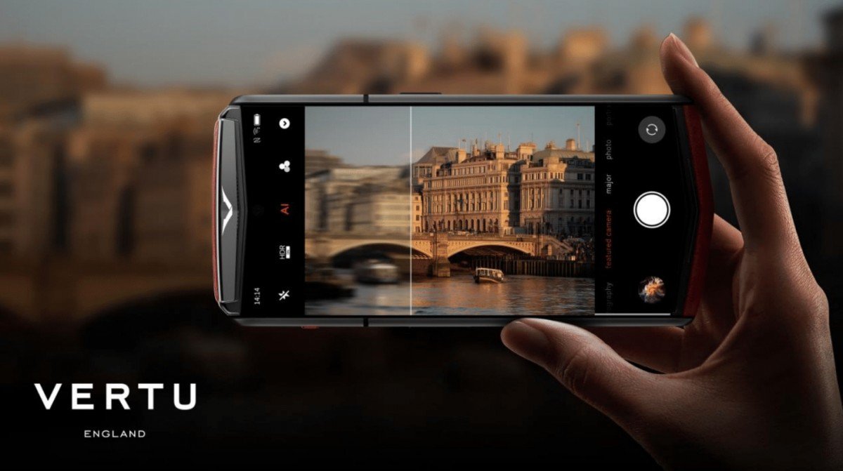 Khả năng chụp ảnh của Vertu Agent Q cực 