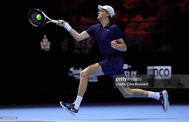 Sức trẻ giúp Sinner thi đấu thăng hoa