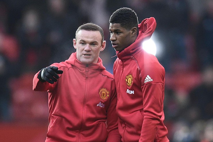 Rooney cho rằng Rashford cần tự chịu trách nhiệm về màn trình diễn của mình tại MU, thay vì viện dẫn hoàn cảnh