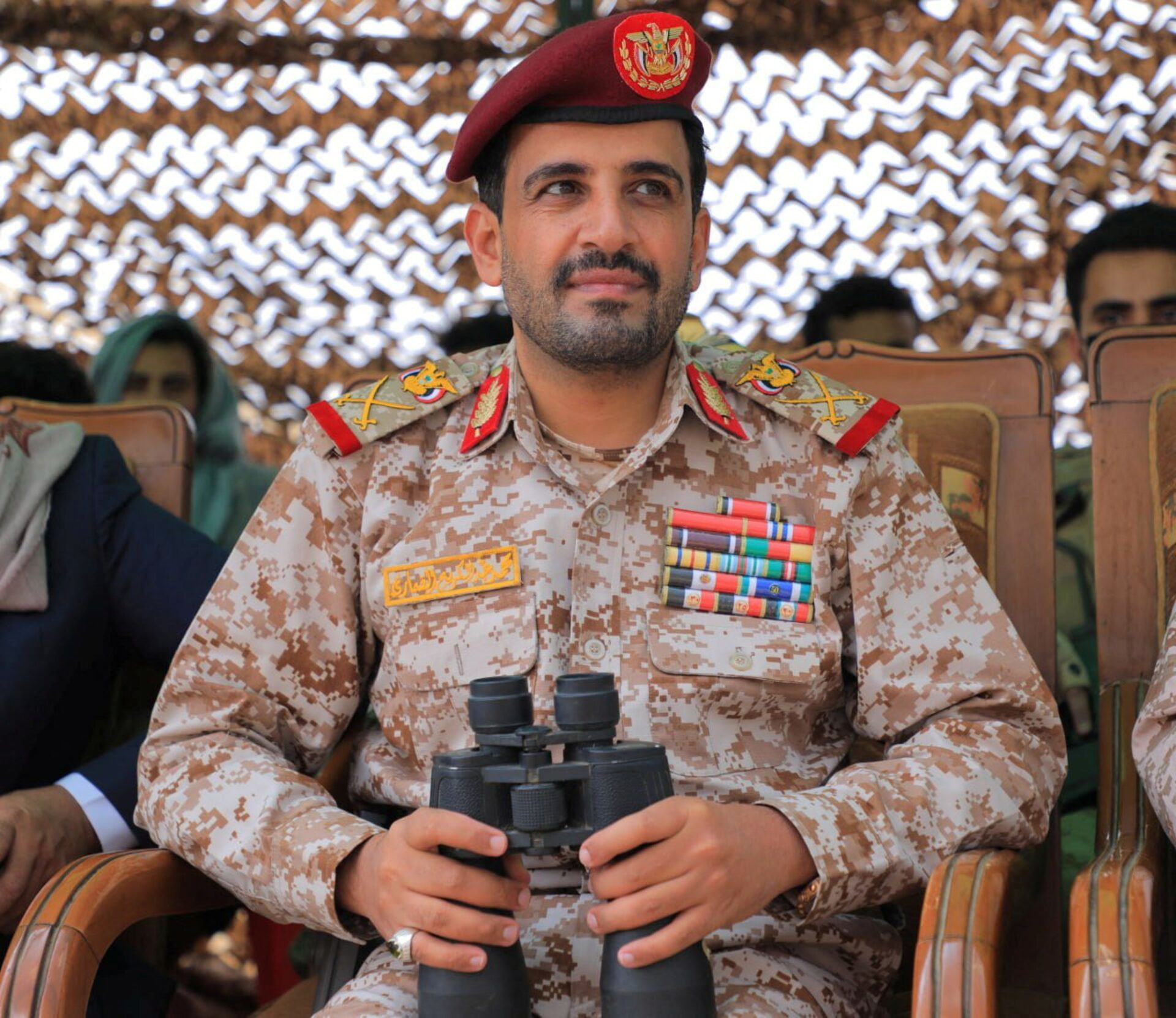 Thiếu tướng Muhammad Abdul Karim al-Ghamari, Tổng tham mưu trưởng lực lượng Houthi. Ảnh: Reuters.