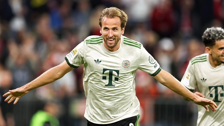 Harry Kane đang bùng nổ trong màu áo Bayern Munich mùa giải 2025/26 với 18 bàn thắng, 3 kiến tạo chỉ sau 10 trận đấu.