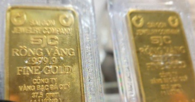 Sáng 17-10, giá vàng miếng SJC cao khó tin - th...