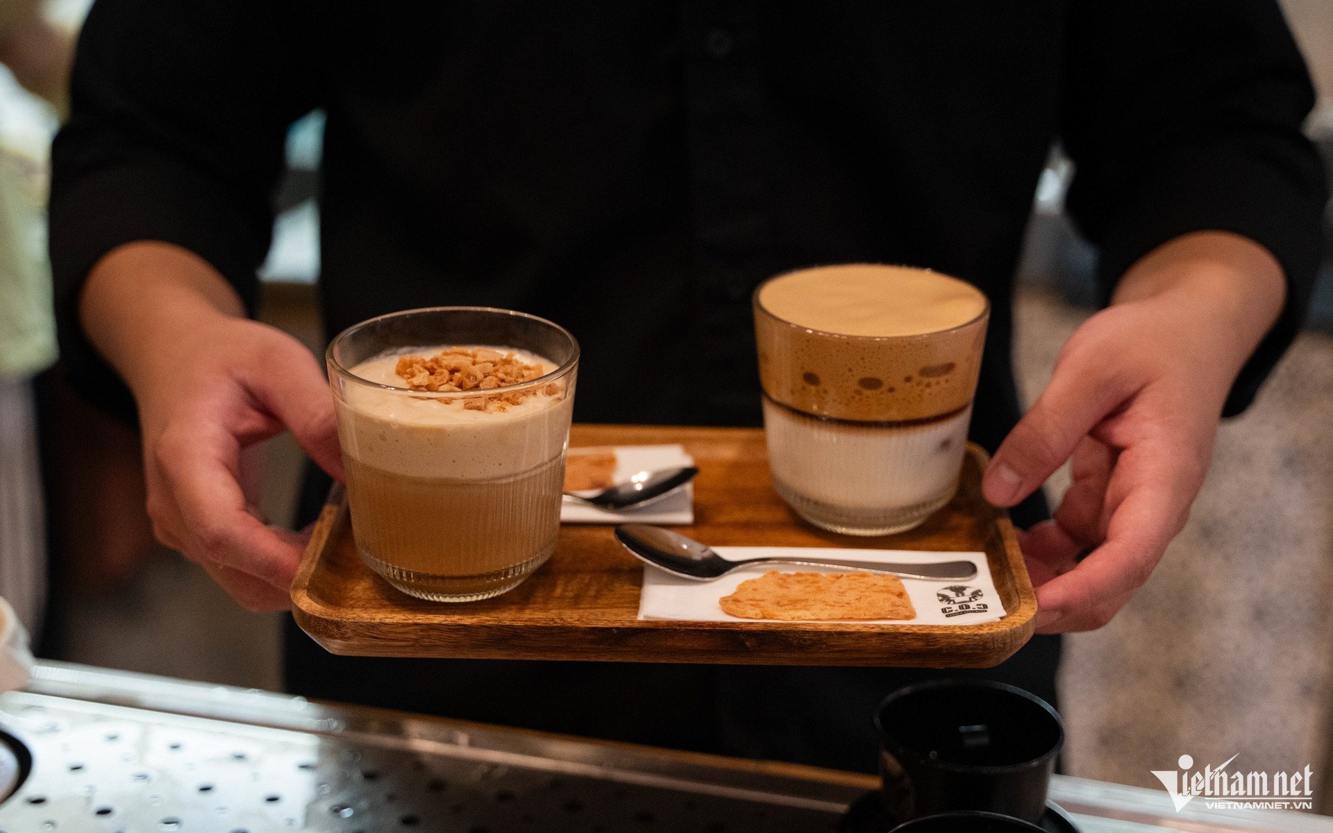 Quán cà phê có không gian hoài niệm cho buổi hẹn hò ngày 20/10