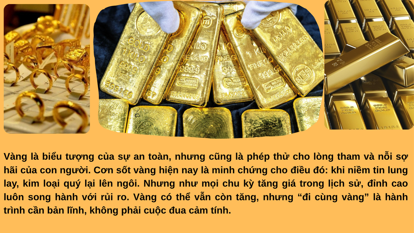 Cơn sốt vàng toàn cầu: Liên tiếp tạo đỉnh, tăng đến bao giờ? - 16
