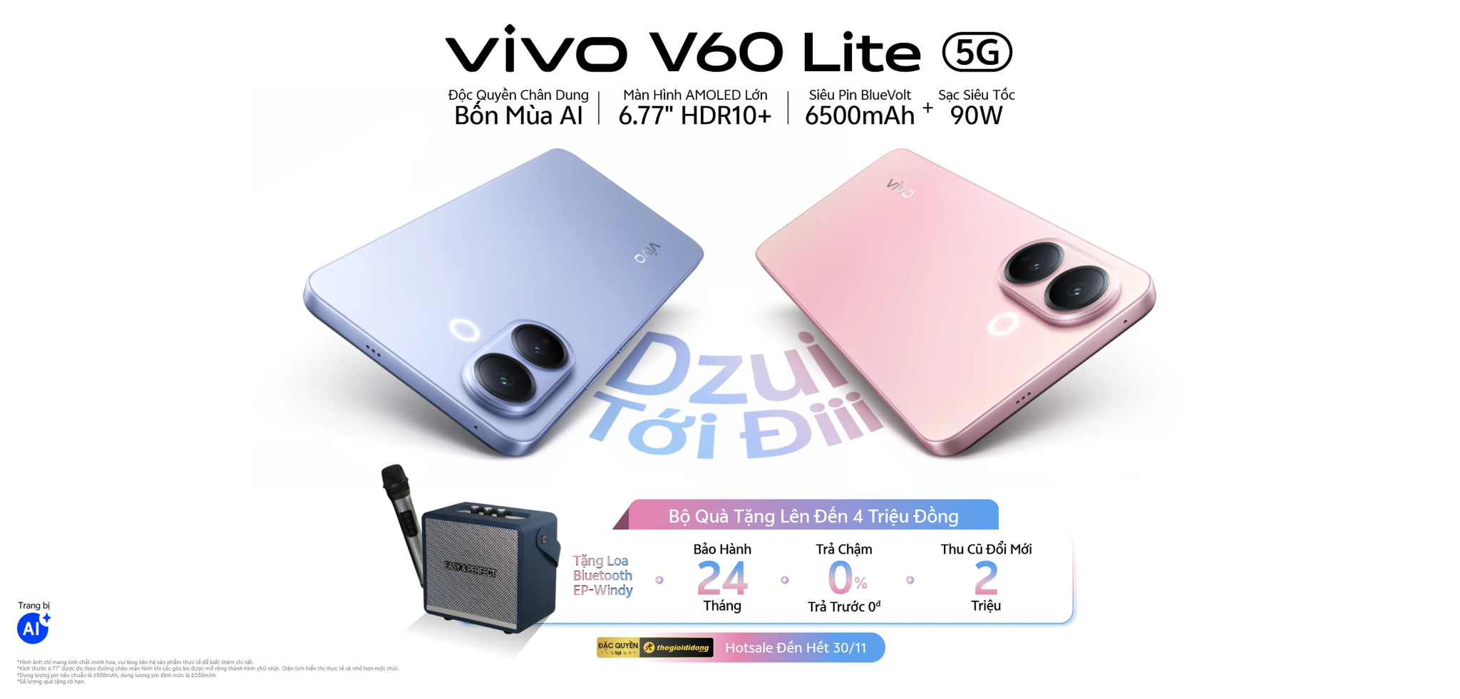 vivo V60 Lite 5G: Bền mượt vượt thời gian, giúp gạt bỏ mọi “dán nhãn” về nữ giới dùng đồ công nghệ - 5