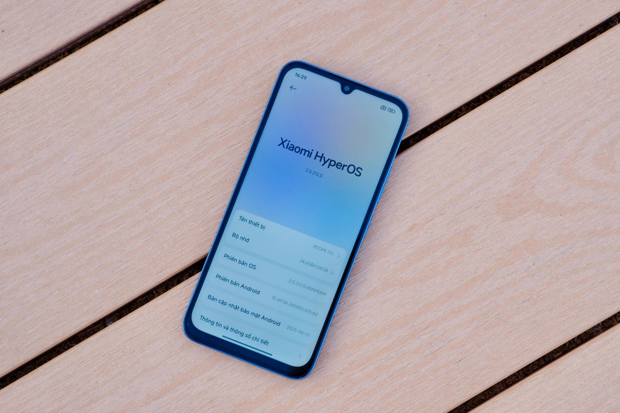 REDMI 15C – Lựa chọn toàn diện trong tầm giá 3 triệu đồng: pin khủng 6.000mAh, màn hình 6,9 inch cực lớn - 4