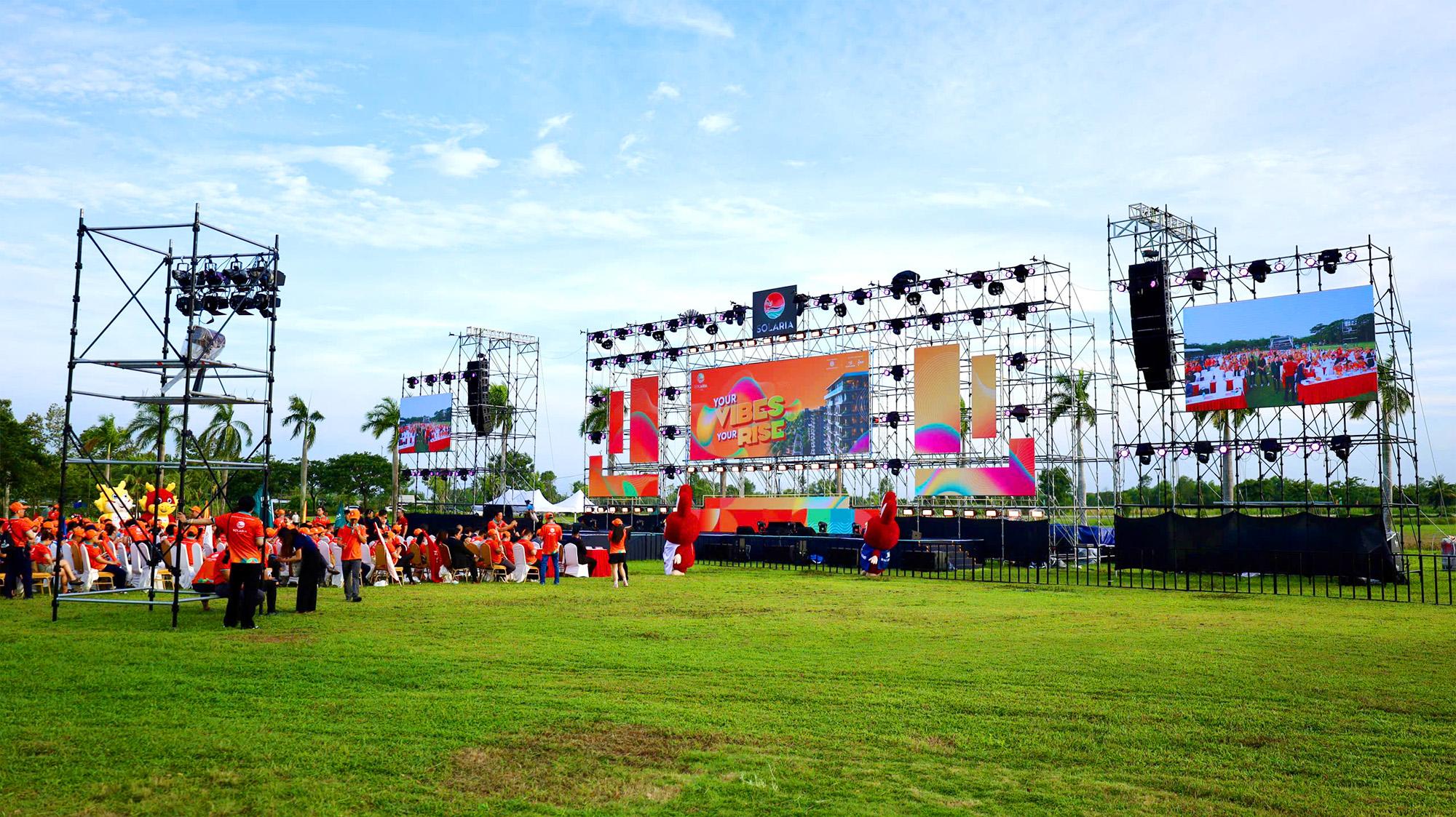 Hàng nghìn công trình âm thanh sự kiện, sân khấu, hội trường trên khắp cả nước