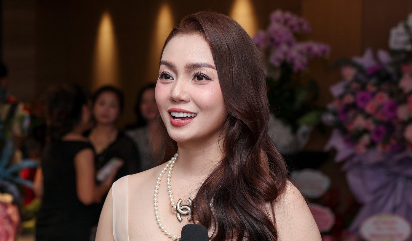 Ngọc Anh cho biết Tô Minh Đức ủng hộ vợ trên mọi chiến tuyến.