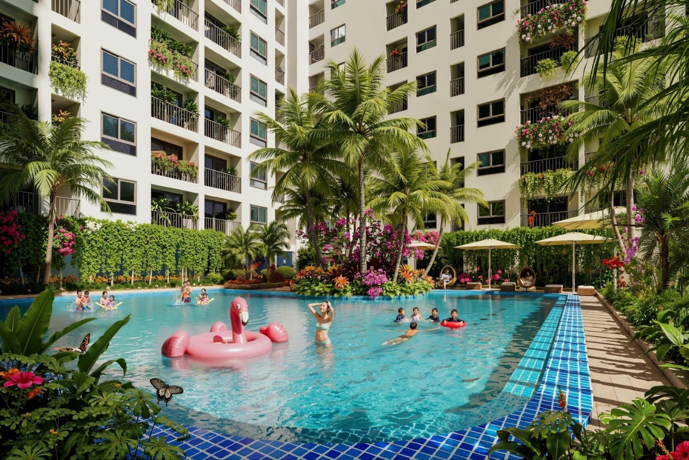 Benhill đáp ứng đầy đủ nhu cầu tiện ích cho cư dân