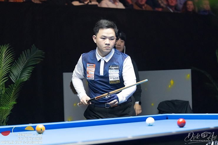 Bao Phương Vinh vẫn thể hiện phong độ rất ấn tượng tại giải