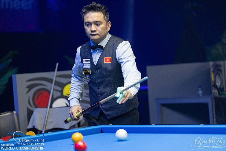 Thanh Lực không thể tạo nên bất ngờ trước phong độ ấn tượng của Martin Horn