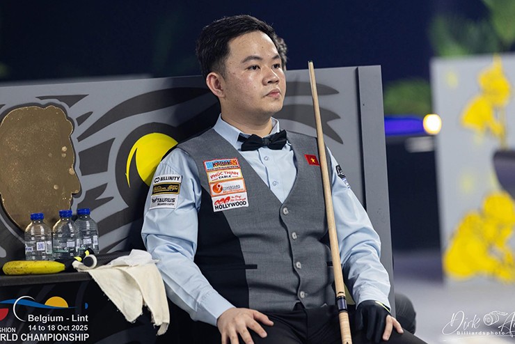 Bao Phương Vinh dừng bước dù đã nhập cuộc rất tốt