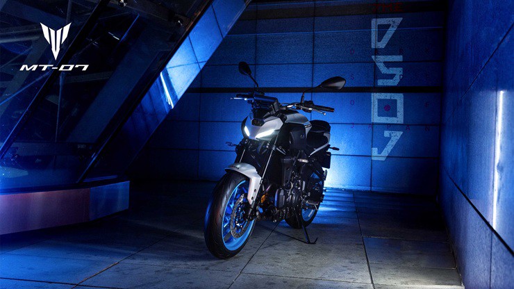 Ra mắt Yamaha MT-07 thế hệ mới - 1