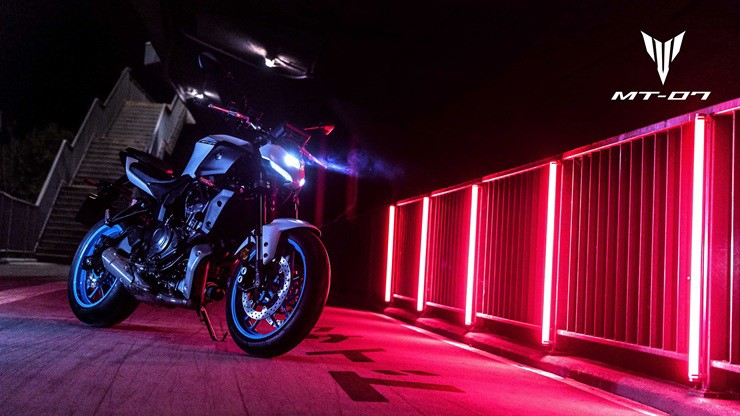 Ra mắt Yamaha MT-07 thế hệ mới - 3