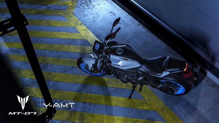 Ra mắt Yamaha MT-07 thế hệ mới - 4
