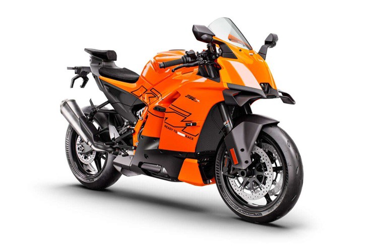 KTM 990 RC R 2026 trình làng: Quái thú mới khuấy đảo làng mô tô thể thao - 1