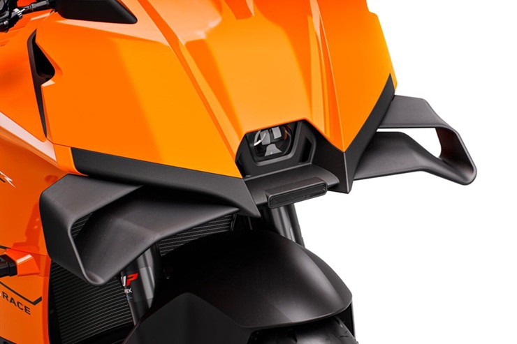 KTM 990 RC R 2026 trình làng: Quái thú mới khuấy đảo làng mô tô thể thao - 3