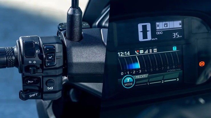 Yamaha trình làng xe ga mới "thách thức" cả SH160i - 3