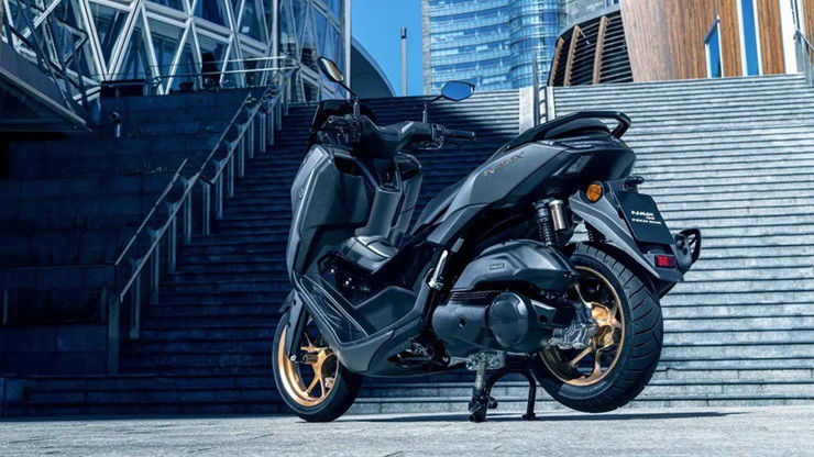 Yamaha trình làng xe ga mới "thách thức" cả SH160i - 5