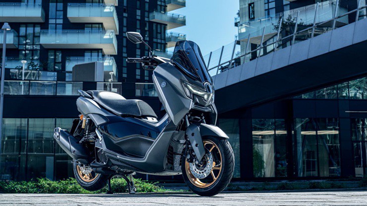 Yamaha trình làng xe ga mới "thách thức" cả SH160i - 4