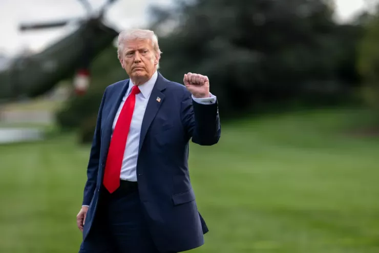 Tổng thống Mỹ Donald Trump. Ảnh: WHITE HOUSE