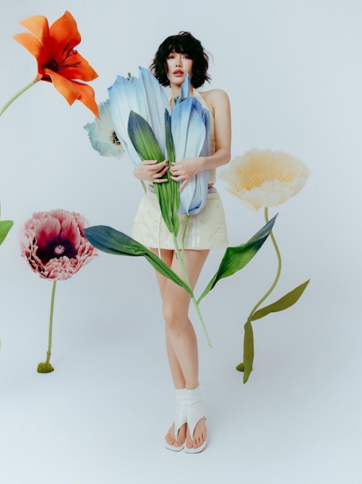 Diệu Nhi hóa “nữ thần hoa” trước thềm 20/10, sẽ sớm tái xuất màn ảnh rộng - 3