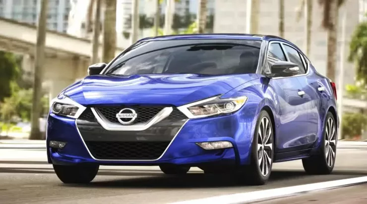 Nissan Maxima là một chiếc sedan cỡ lớn đã qua sử dụng mạnh mẽ. Ảnh: Nissan.