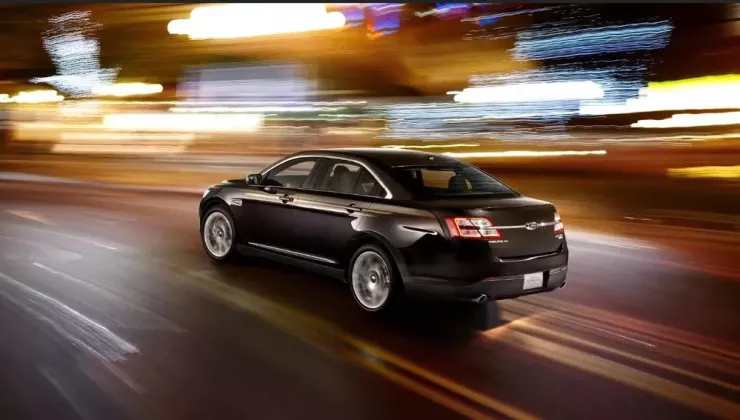 Chiếc sedan cỡ lớn đã qua sử dụng cuối cùng của Ford rời khỏi thị trường vào năm 2019. Ảnh: Ford.