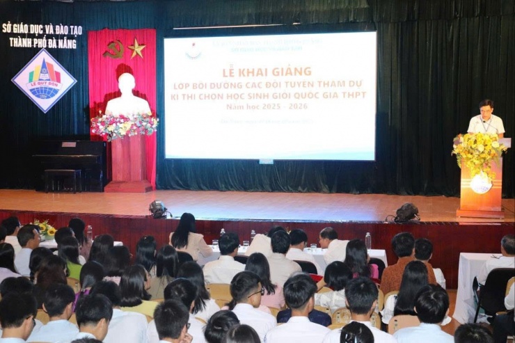 Đà Nẵng có 200 học sinh tham dự kỳ thi chọn học sinh giỏi quốc gia.