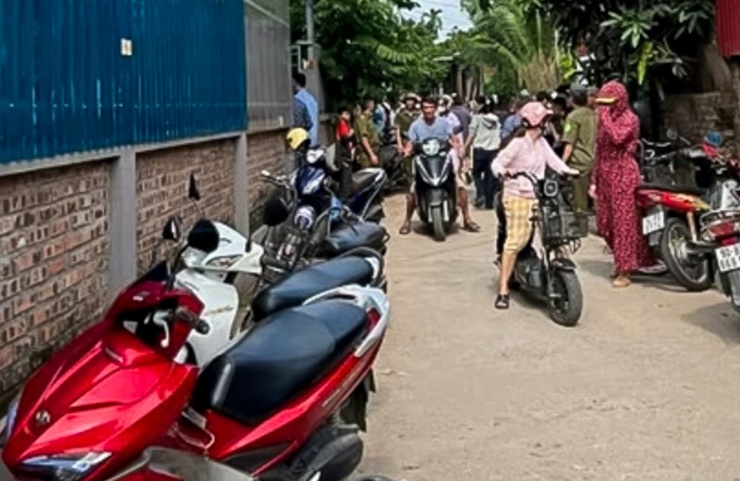 Khu vực xảy ra vụ việc. Ảnh: BHN