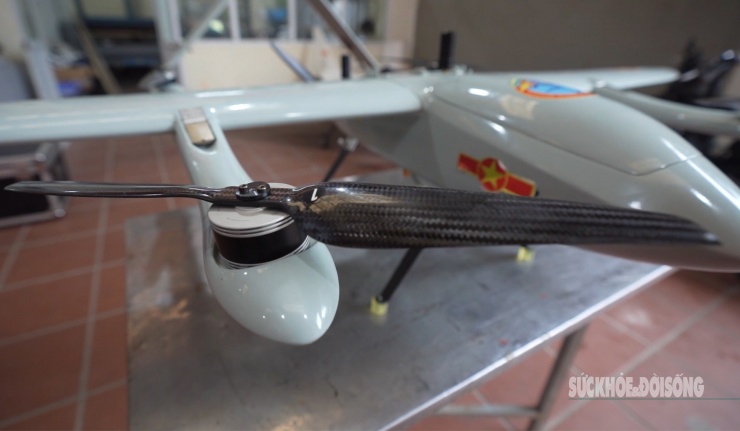 Mẫu UAV RAV-80 của Viện Kỹ thuật PK-KQ.