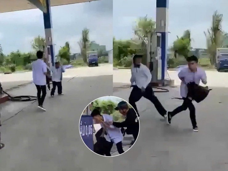 Hiện trường nơi xảy ra sự việc. Ảnh: CTV