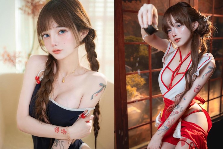 Nữ Coser U50 có nhan sắc và thân hình chẳng khác gì thiếu nữ đôi mươi